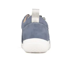 Souliers lacés perforés Alberto pour femmes - COLLYN