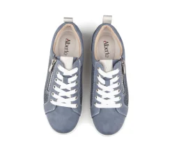 Souliers lacés perforés Alberto pour femmes - COLLYN