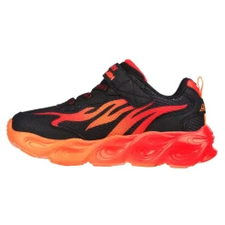 Souliers lumineux Skechers pour garçons - THERMO FLASH HEAT-FLUX