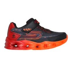 Souliers lumineux Skechers pour garçons - S-LIGHTS VORTEX 2.0