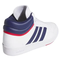 Souliers mi-hauts Adidas pour junior - HOOPS 4.0 MID