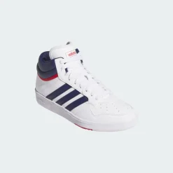Souliers mi-hauts Adidas pour junior - HOOPS 4.0 MID