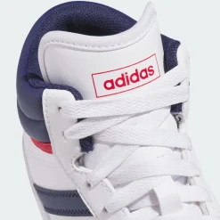 Souliers mi-hauts Adidas pour junior - HOOPS 4.0 MID