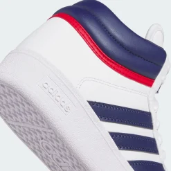 Souliers mi-hauts Adidas pour junior - HOOPS 4.0 MID