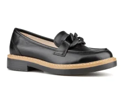 Souliers mocassin Alberto pour femmes - VIRENA