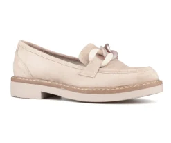 Souliers mocassin Alberto pour femmes - VIRENA