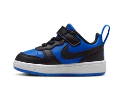 Souliers mode Nike pour petits garçons - COURT BOROUGH LOW 2
