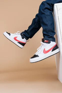 Souliers Nike pour garçons - COURT MID BOROUGH 2