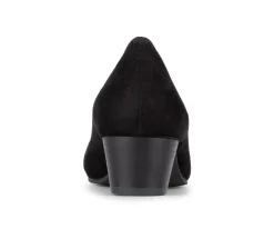 Souliers noir Alberto pour femmes - WENLYN