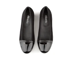 Souliers noir Alberto pour femmes - WENLYN