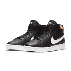 Souliers rétro Nike pour hommes - Court royale 2 mid