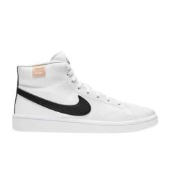 Souliers rétro Nike pour hommes - Court royale 2 mid