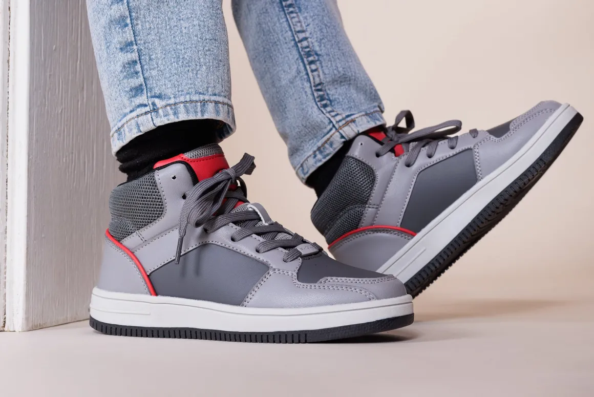 Souliers type basket Duty Nine pour junior - FLOTSAM