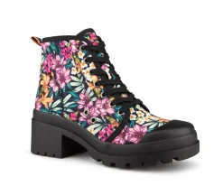 Spumador - Bottillons à talon bloc Alberto pour femmes