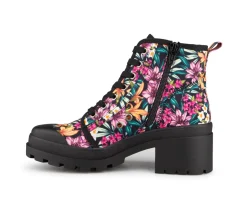 Spumador - Bottillons à talon bloc Alberto pour femmes