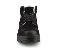 STORMER - Bottes d'hiver lacées à crampons Manathan hommes