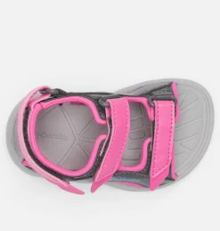 Techsun 3 straps - Sandales Columbia pour filles