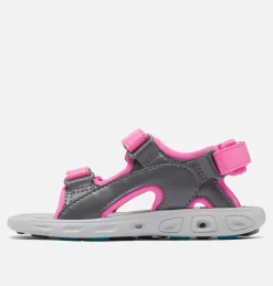Techsun 3 Straps - Sandales Columbia pour petites filles