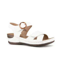 Trepador - Sandales à talon compensé Ultime Confort pour femmes