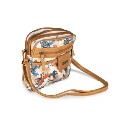 Trifasciata - Sac à main à 3 compartiments Alberto pour femmes