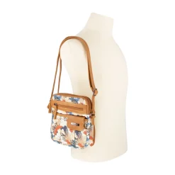 Trifasciata - Sac à main à 3 compartiments Alberto pour femmes