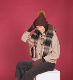 Tuque Alberto pour femmes - TULIA