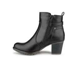 TUVALU - Bottillons à talon Alberto pour femmes