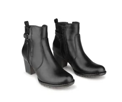 TUVALU - Bottillons à talon Alberto pour femmes