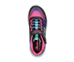 Twisty brights - Chaussures lumineuses Skechers pour filles