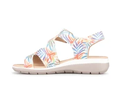 Urraca - Sandales compensées Alberto pour femmes