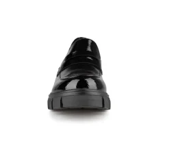 Uvalado - Souliers noirs à talons Alberto pour femmes