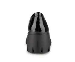 Uvalado - Souliers noirs à talons Alberto pour femmes