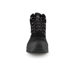 Vale 200 imp - Bottes courtes noires Blue Rocky pour hommes