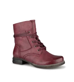 Vermelho - Bottillons d'automne Alberto pour femmes