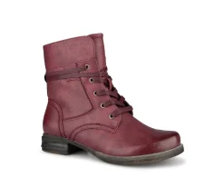 Vermelho - Bottillons d'automne Alberto pour femmes