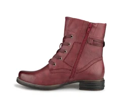 Vermelho - Bottillons d'automne Alberto pour femmes