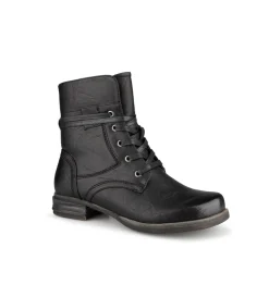 Vermelho - Bottillons d'automne Alberto pour femmes