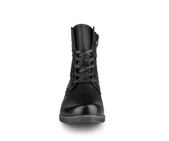 Vermelho - Bottillons d'automne Alberto pour femmes