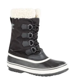 Winter carnival - Bottes noires Sorel pour femmes