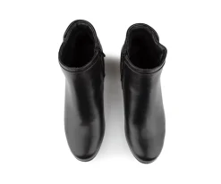 YULIANA - Bottillons à talon carré Ultime Confort pour femmes