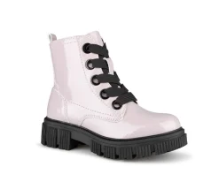 Zuccherino - Bottillons lacés Alberto pour filles